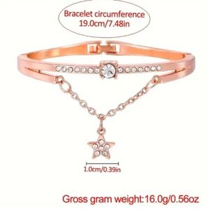 Star 💫 bracelet Rose Gold Tone